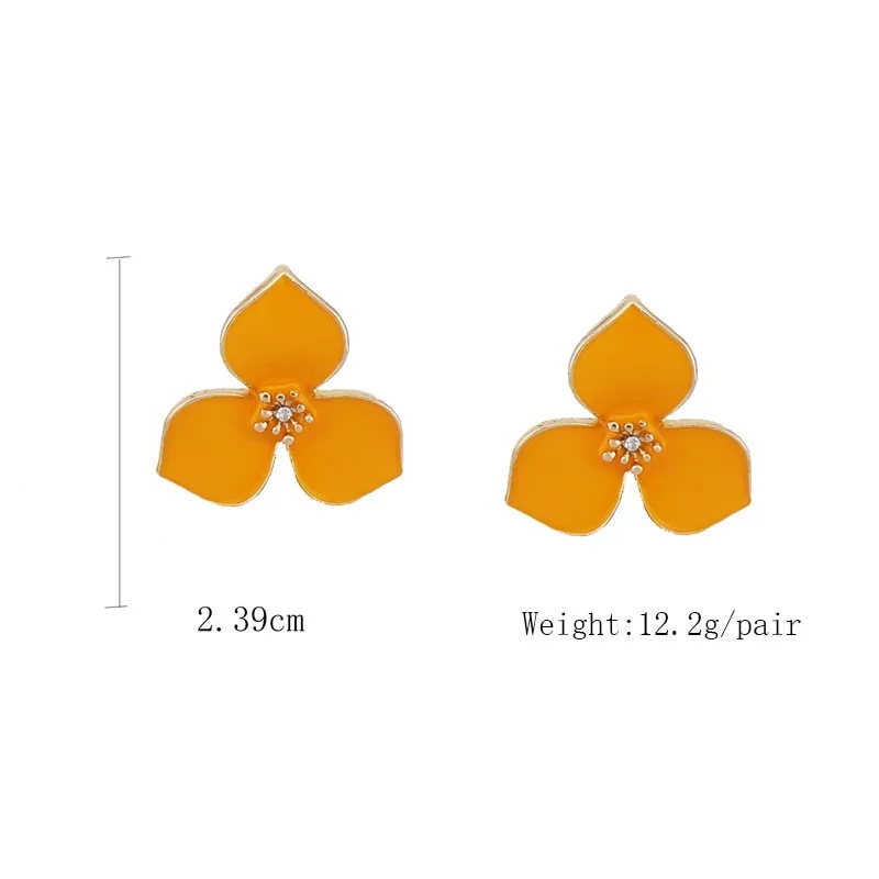 Fashion S925 Flower Earrings