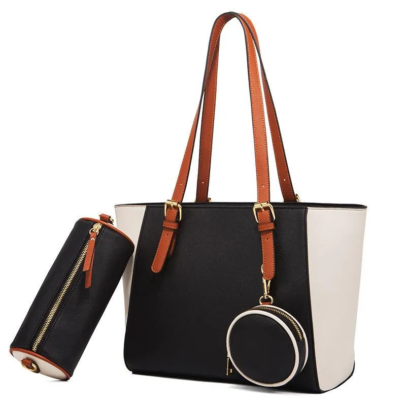 Fashion Saffiano Bag Portable Simplicity