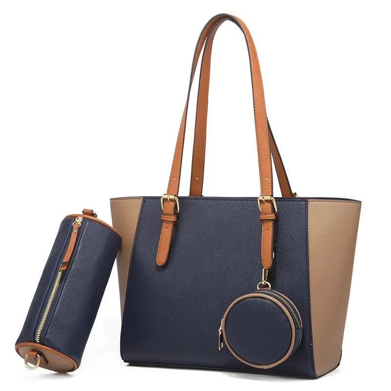 Fashion Saffiano Bag Portable Simplicity