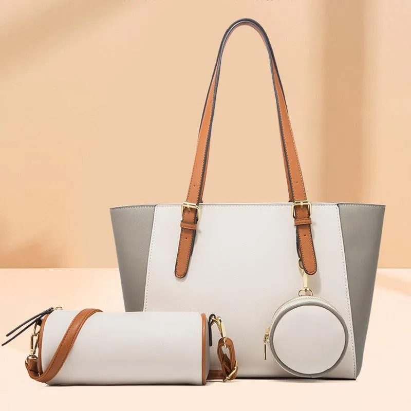 Fashion Saffiano Bag Portable Simplicity