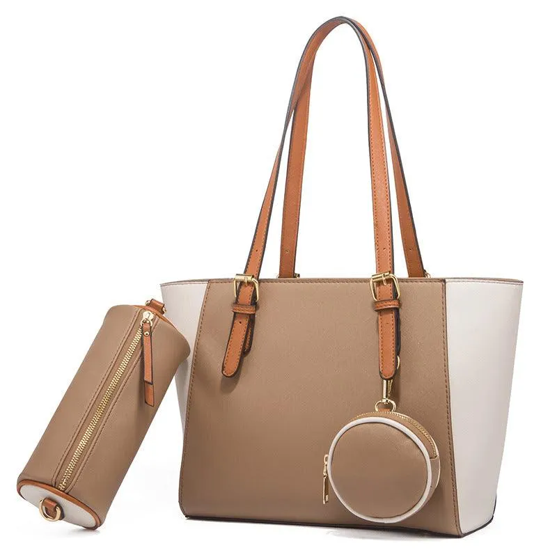 Fashion Saffiano Bag Portable Simplicity