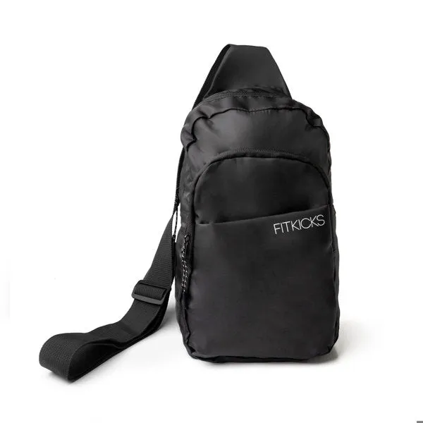 FITKICKS Hideaway Packable Sling Bag- 2 Colors!