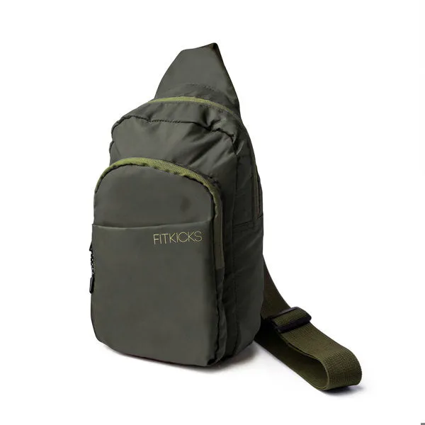 FITKICKS Hideaway Packable Sling Bag- 2 Colors!