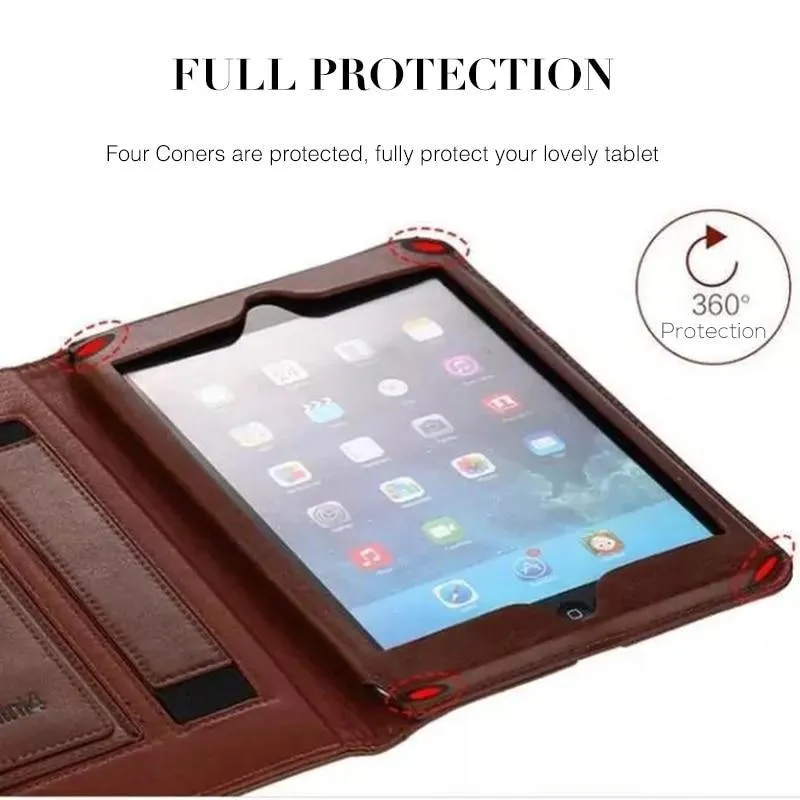 for iPad 2018 Case Leather Cover for Ipad Air 2 Case Flip Stand Handhold Smart Case for Apple Ipad Air 1 for iPad 9.7 2017 2018