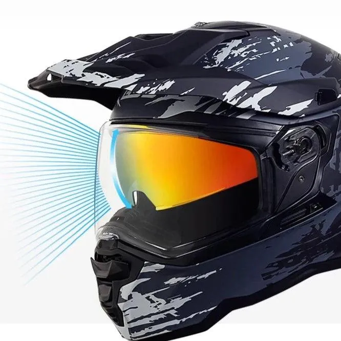 FULL FACE OFF-ROAD HELMET HARVER