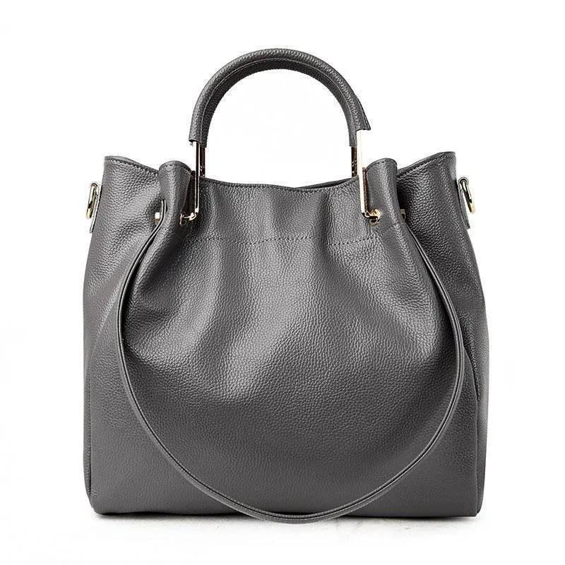 Genuine Leather Tote, Shoulder Bag Handbag