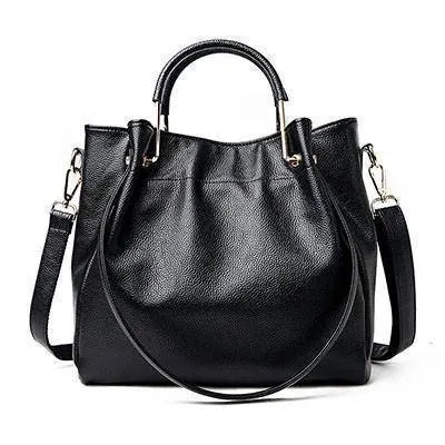 Genuine Leather Tote, Shoulder Bag Handbag