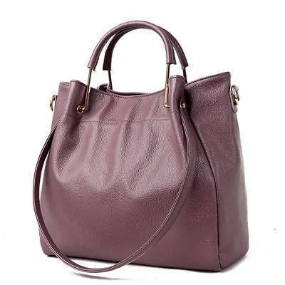 Genuine Leather Tote, Shoulder Bag Handbag