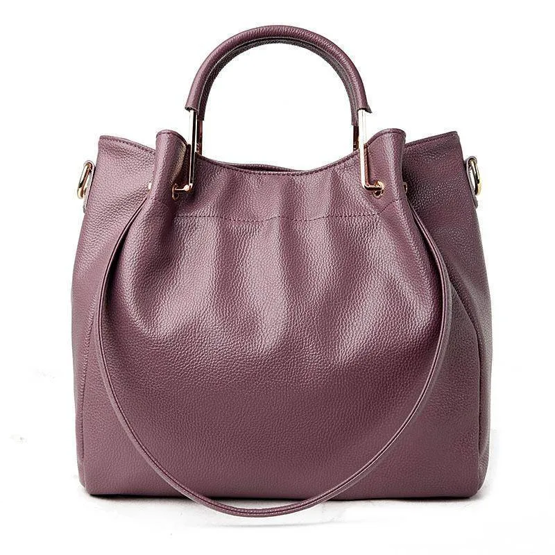 Genuine Leather Tote, Shoulder Bag Handbag