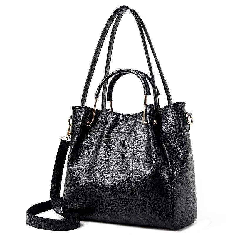 Genuine Leather Tote, Shoulder Bag Handbag