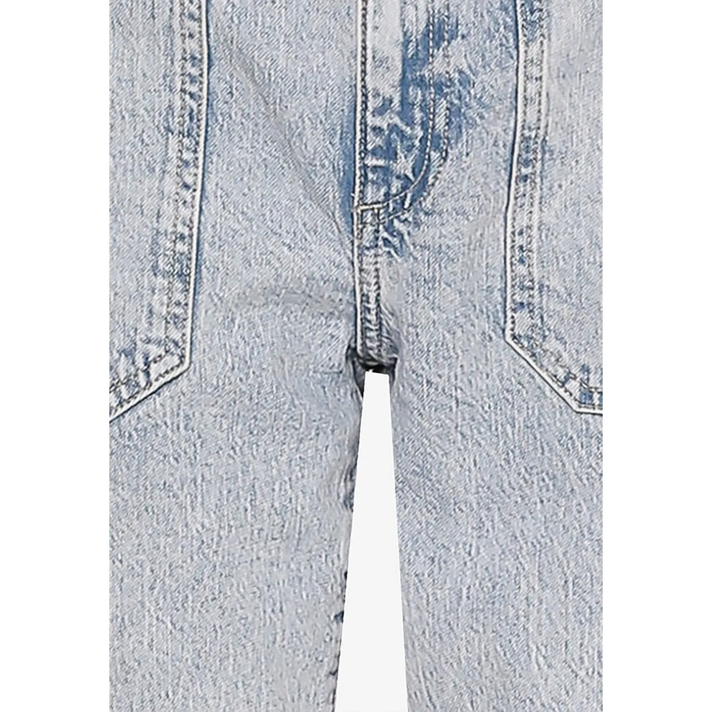 GP High Rise Paper Bag Light Wash Jeans