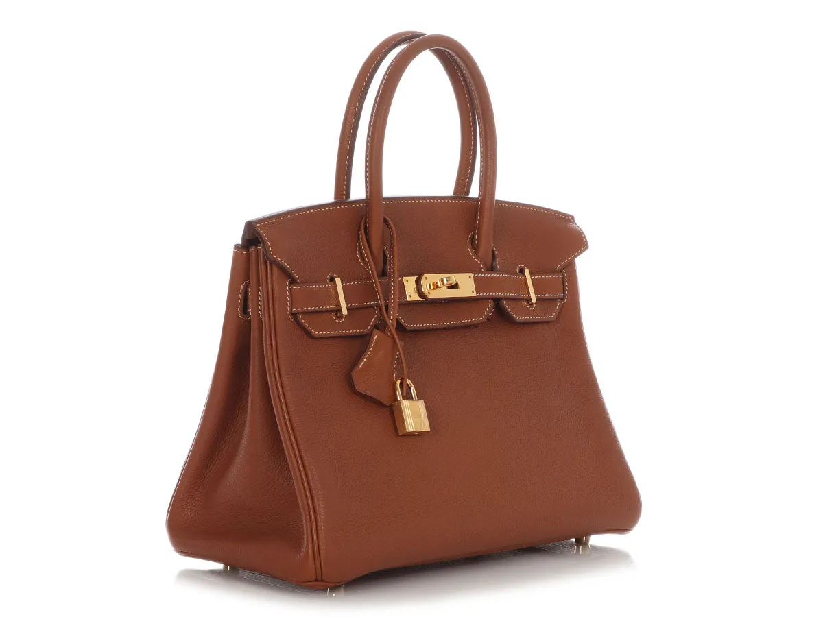 Hermès Barenia Faubourg Birkin 30