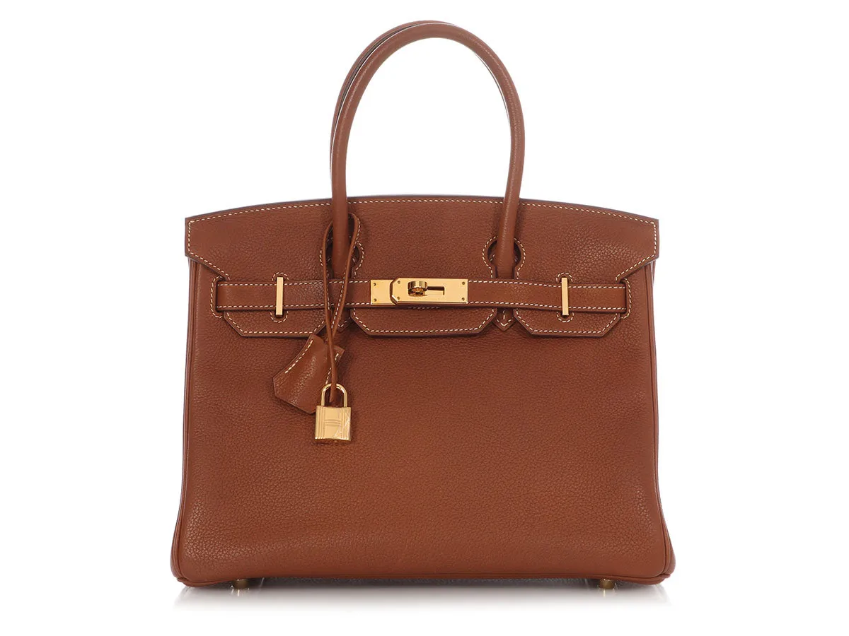 Hermès Barenia Faubourg Birkin 30