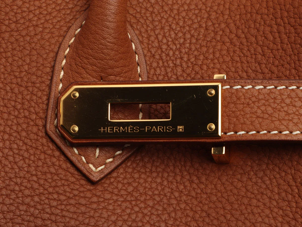 Hermès Barenia Faubourg Birkin 30