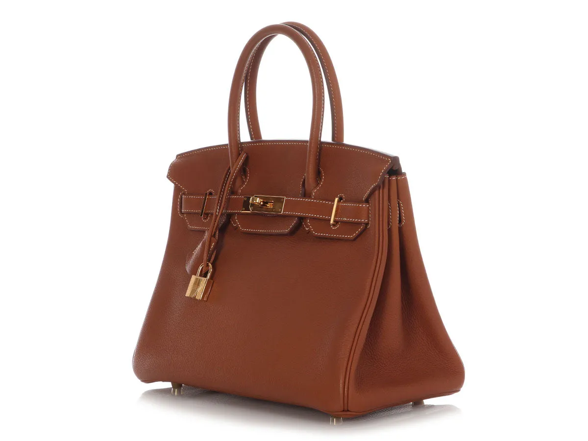 Hermès Barenia Faubourg Birkin 30