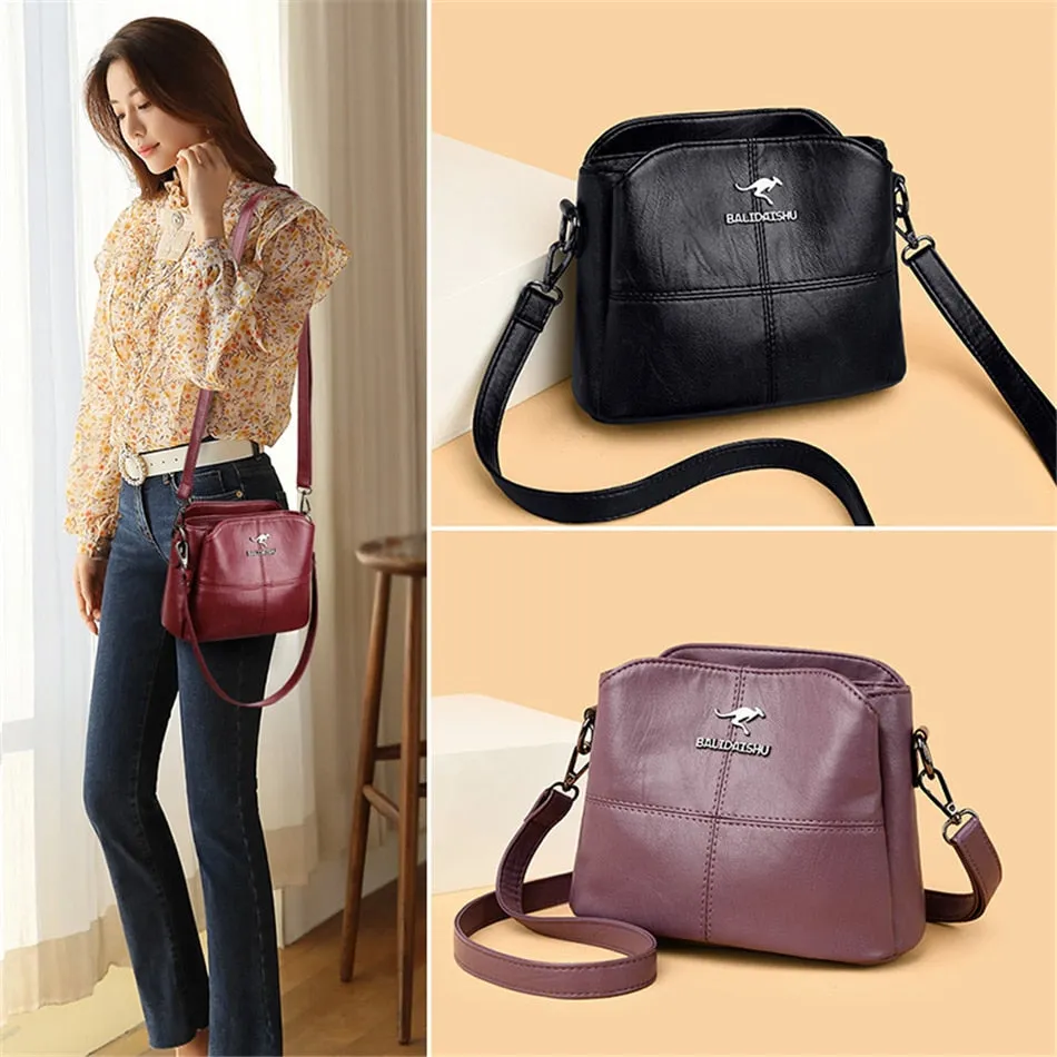 High quality embroidered women's handbag small crossbody shoulder bag