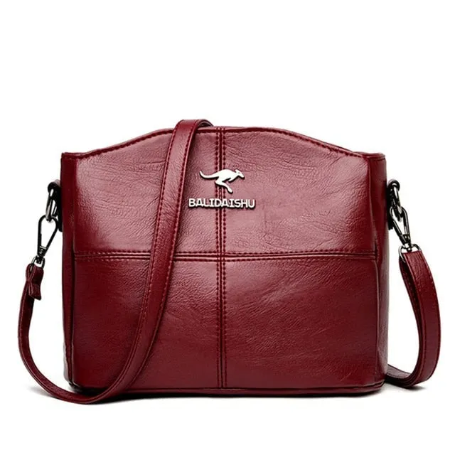 High quality embroidered women's handbag small crossbody shoulder bag