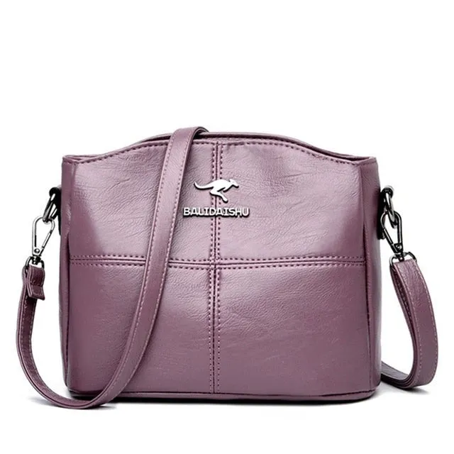 High quality embroidered women's handbag small crossbody shoulder bag