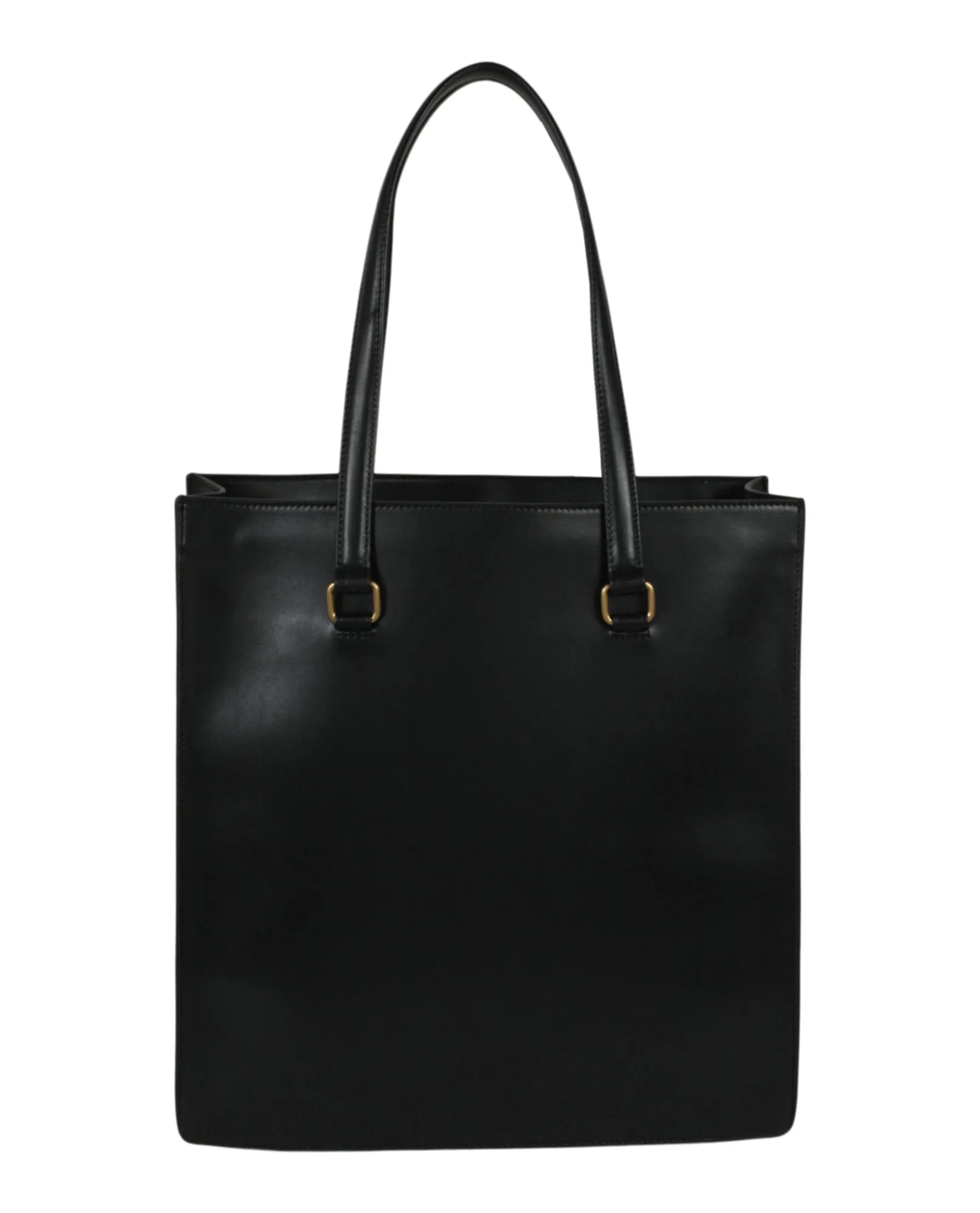 Just Cavalli Monochromatic Logo Tote Bag