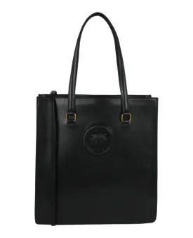 Just Cavalli Monochromatic Logo Tote Bag