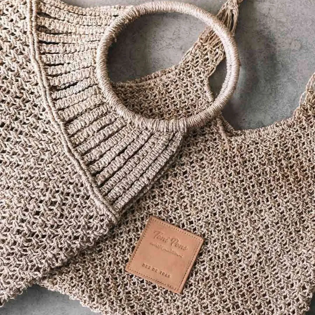 Jute Handbag - Goretti