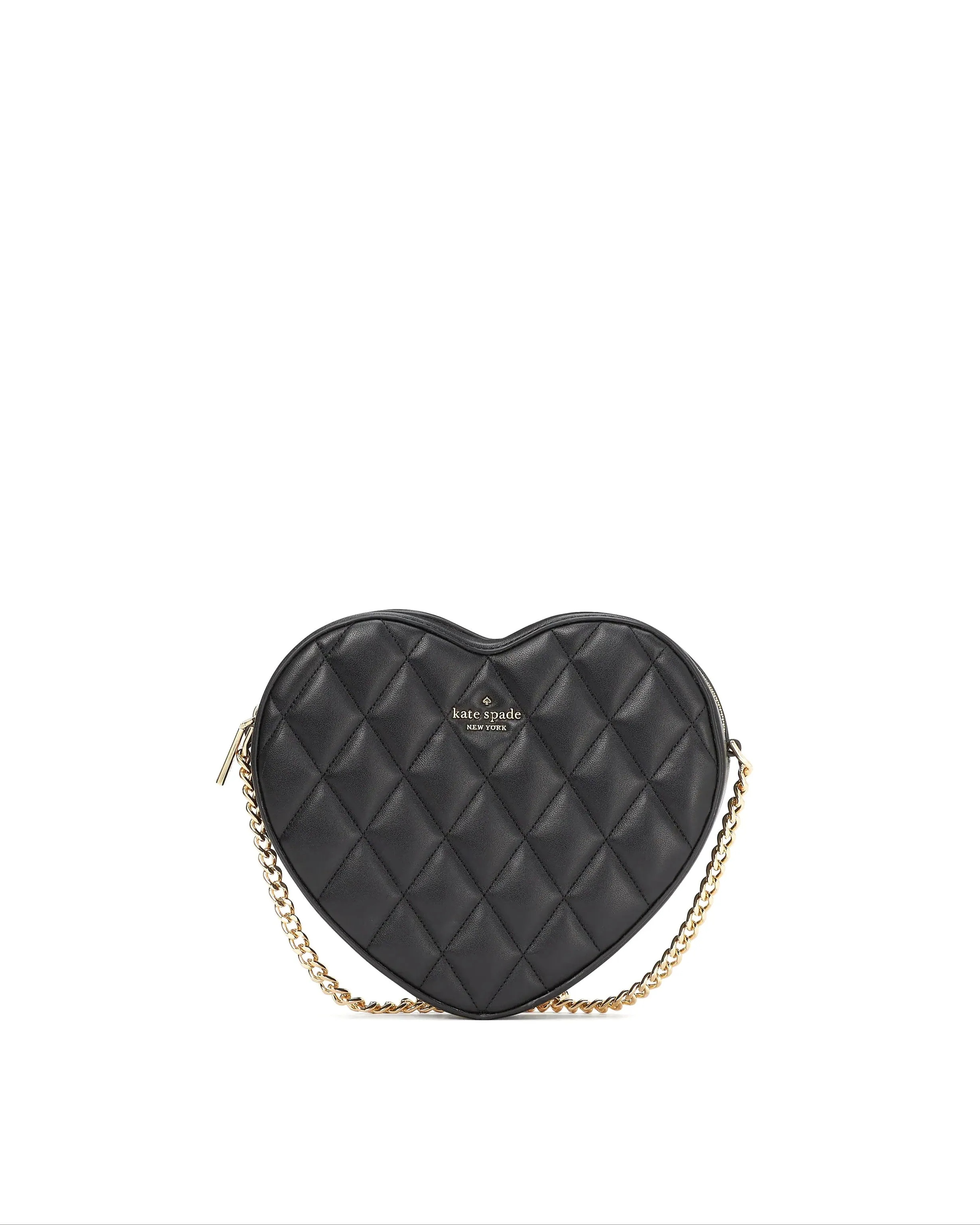 Kate Spade Love Shack Quilted Heart Crossbody Purse