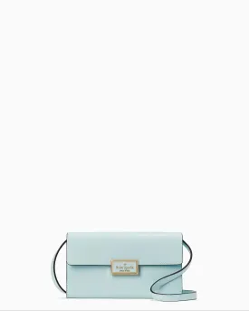 Kate Spade Reegan Smooth Leather Wallet Crossbody