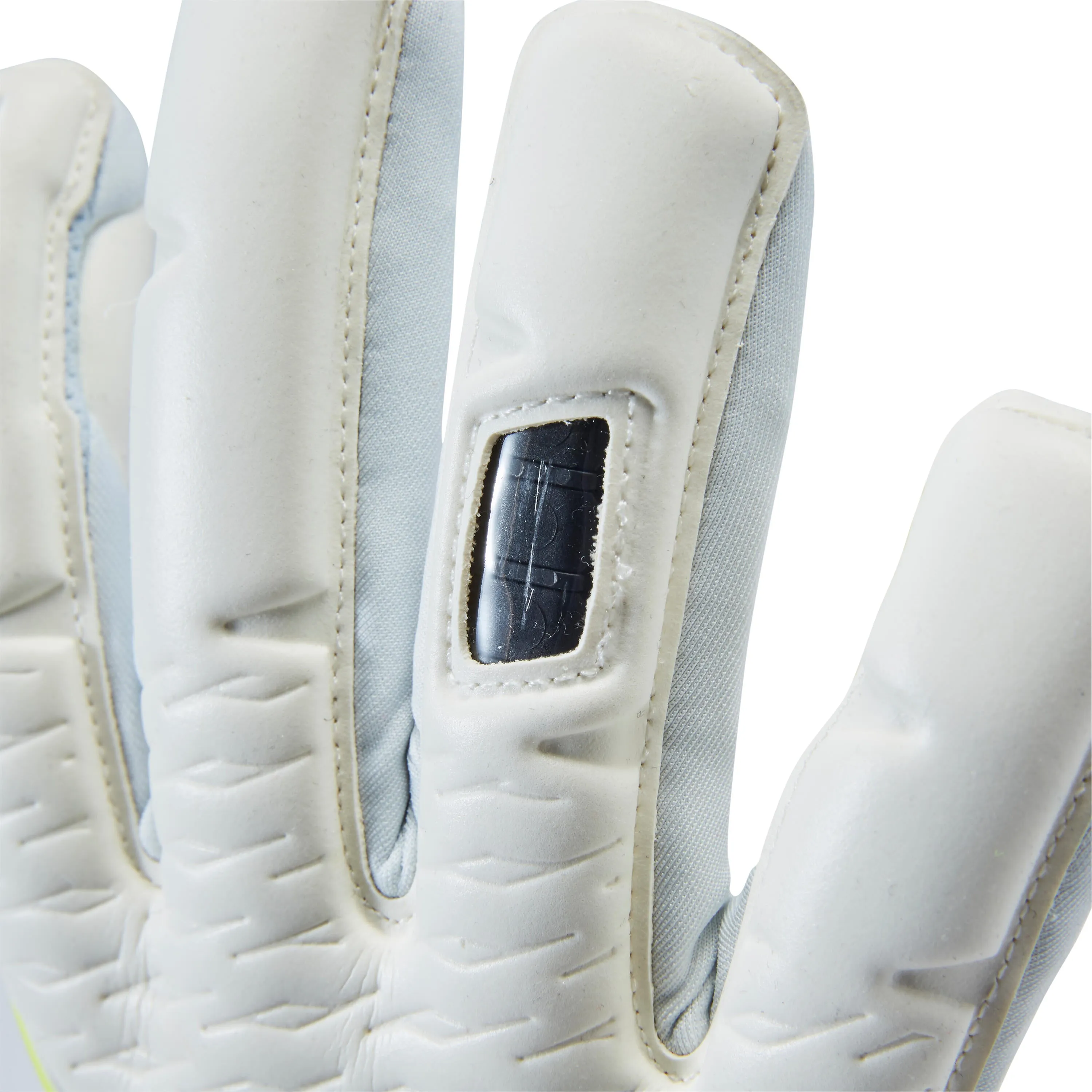 Kipsta F900 Viralto Shielder goalkeeper gloves for women/men, gray/blue