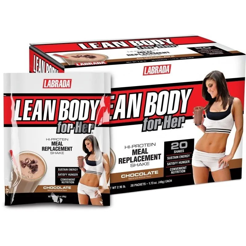 Labrada Lean Body for Her - Chocolate 20 Packet