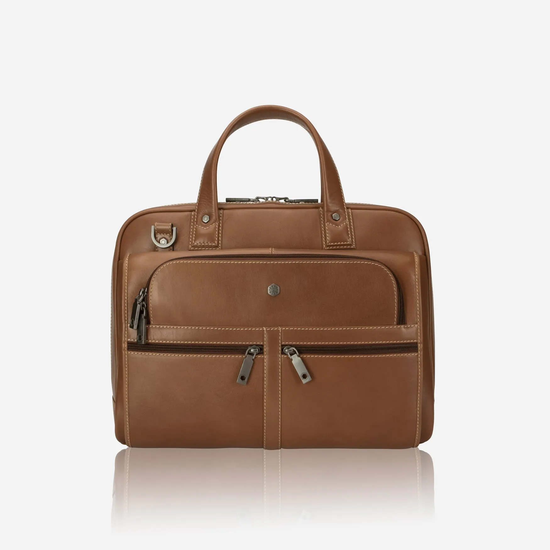 Large Multi Compartment Briefcase