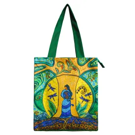 Leah Dorion Strong Earth Woman Recycled Eco-Bag