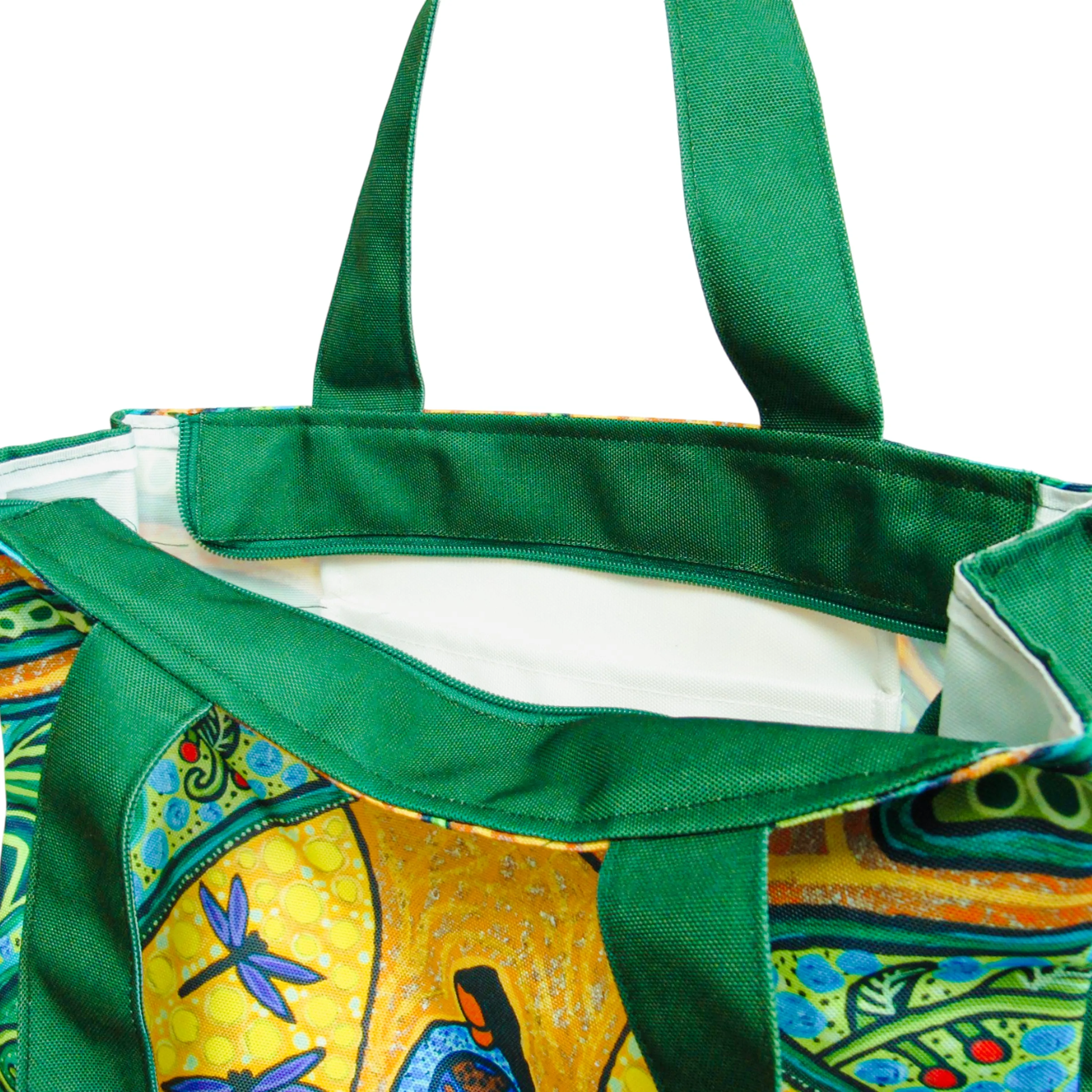 Leah Dorion Strong Earth Woman Recycled Eco-Bag