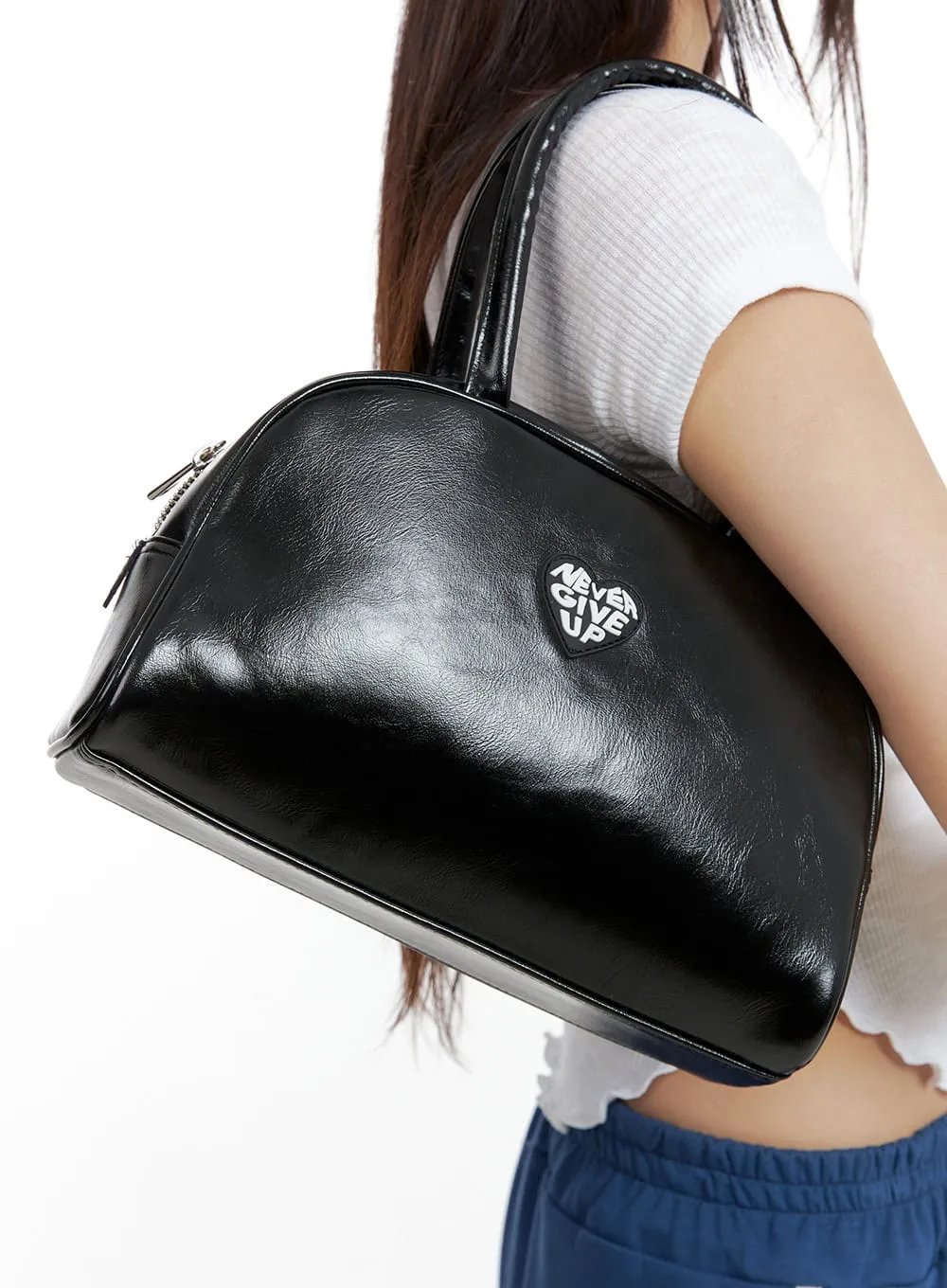 Leather Tote Bag CL425