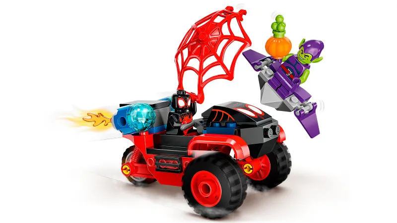 LEGO 10781 Marvel Spidey Miles Morales: Spider-Man's Techno Trike