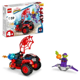 LEGO 10781 Marvel Spidey Miles Morales: Spider-Man's Techno Trike