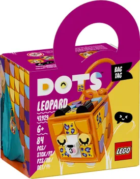 LEGO 41929 Dots Bag Tag Leopard