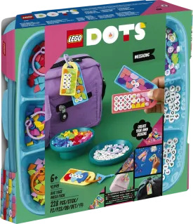 LEGO 41949 Dots Bag Tags Mega Pack Messaging