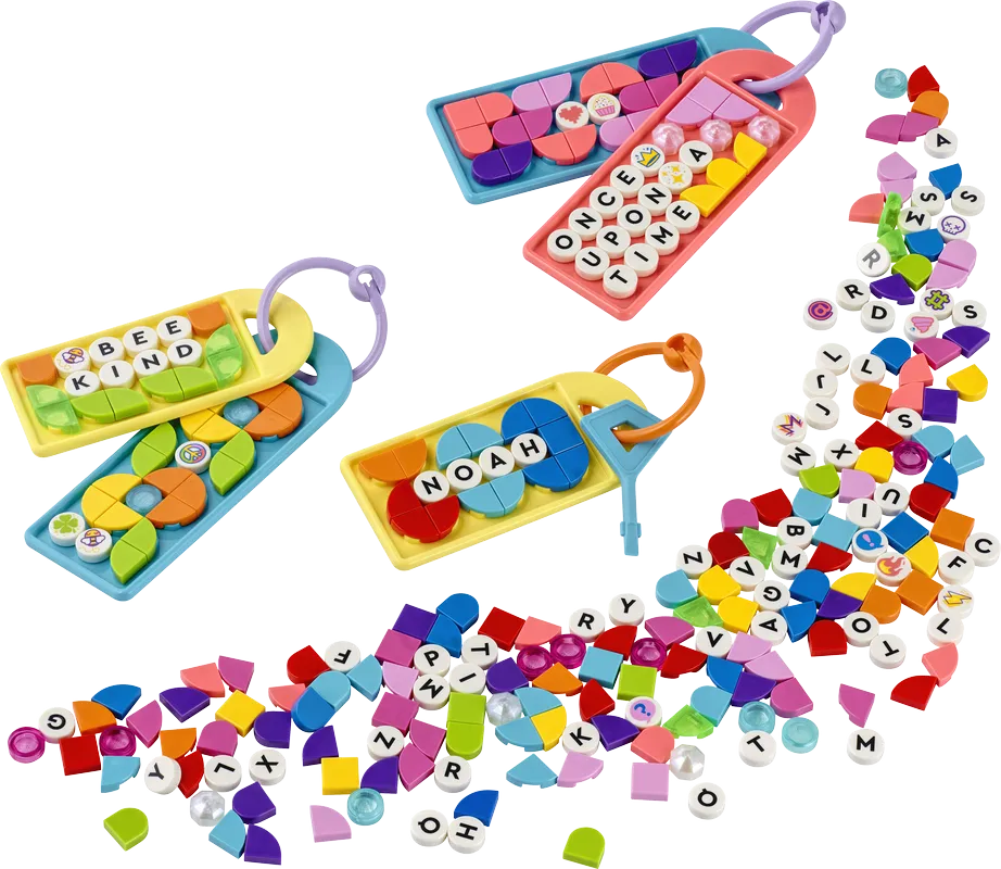 LEGO 41949 Dots Bag Tags Mega Pack Messaging