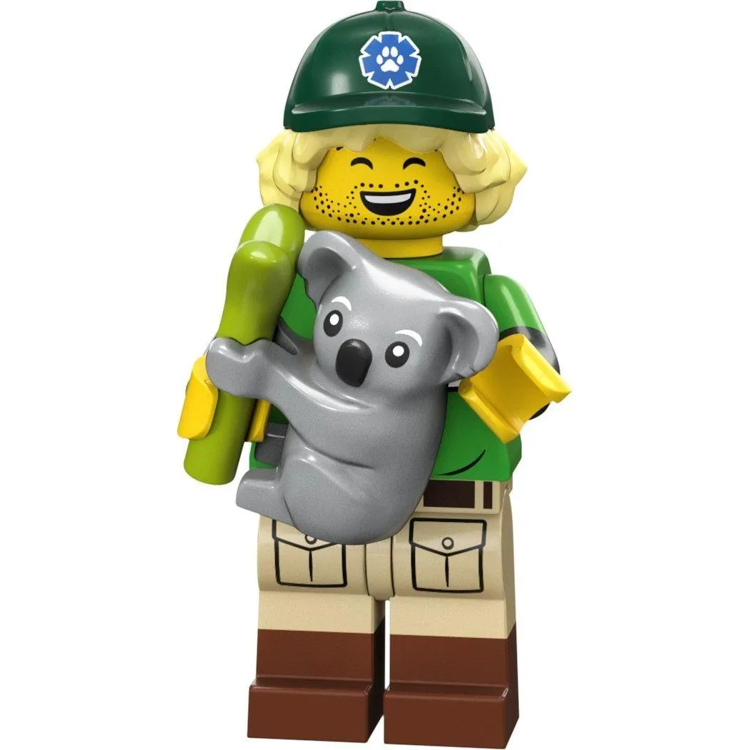 LEGO 71037 Series 24 Collectable Minifigure Conservationist