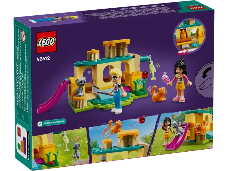 LEGO Friends: Cat Playground Adventure