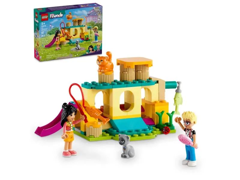 LEGO Friends: Cat Playground Adventure