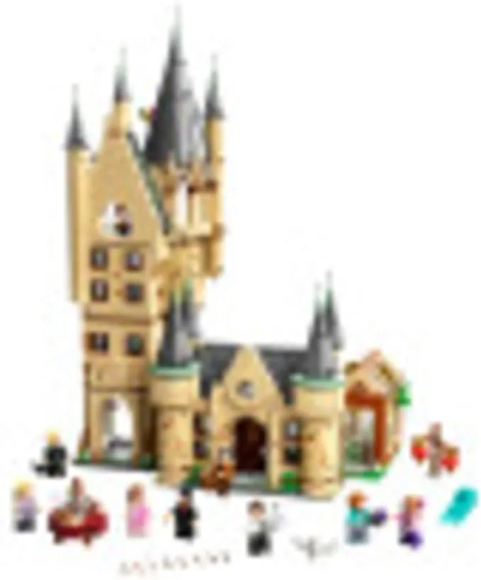 LEGO- Hogwarts Astronomy Tower