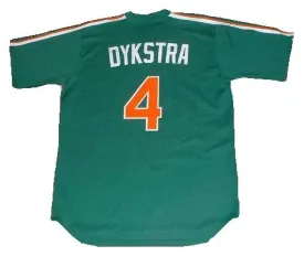 Lenny Dykstra Mets St Patricks Day Jersey