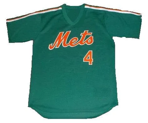 Lenny Dykstra Mets St Patricks Day Jersey