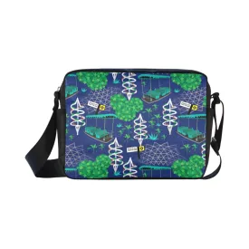 Living With The Land Classic Cross-body Nylon Bag