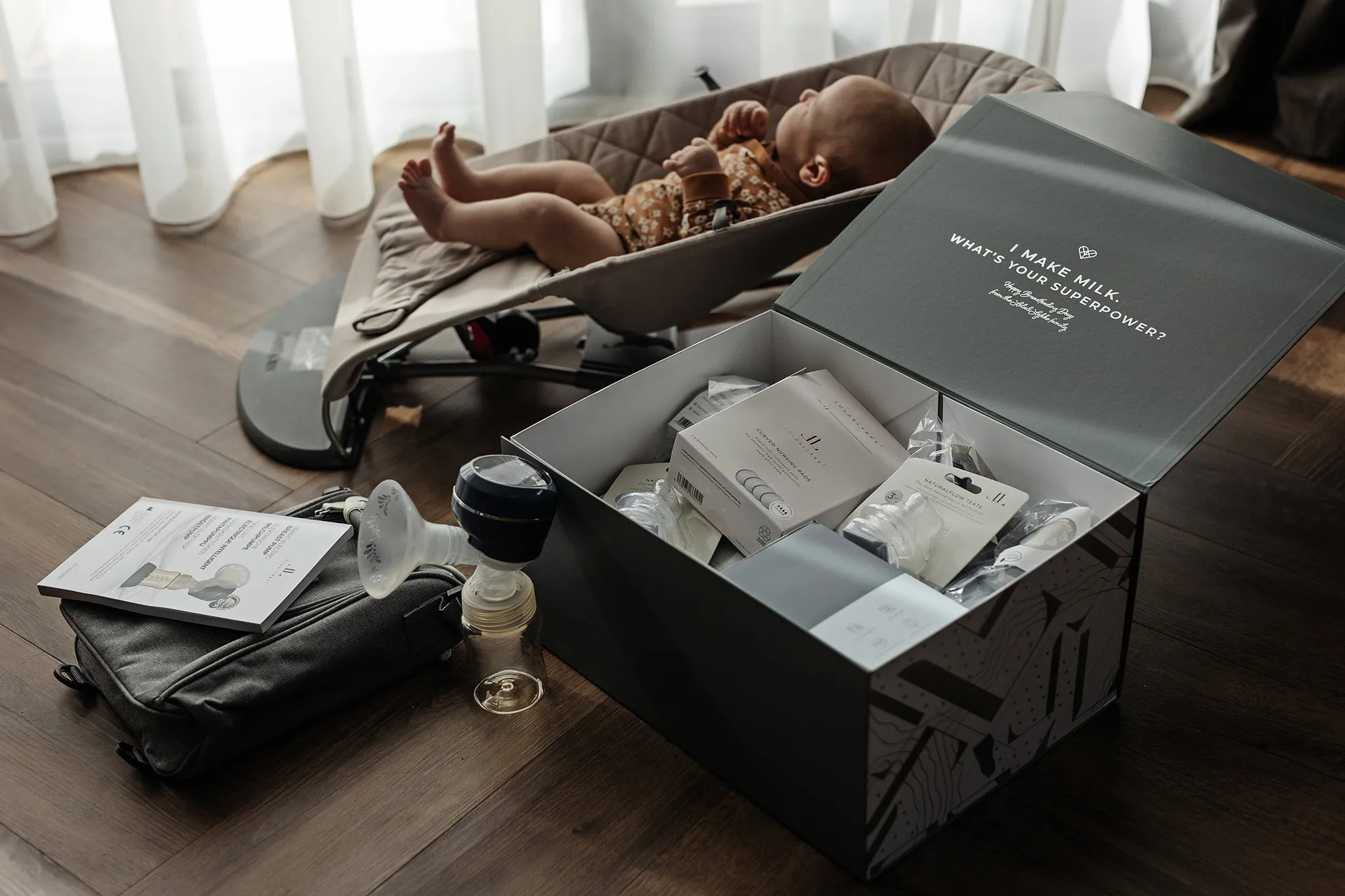 Lola&Lykke Breastfeeding Starter Kit