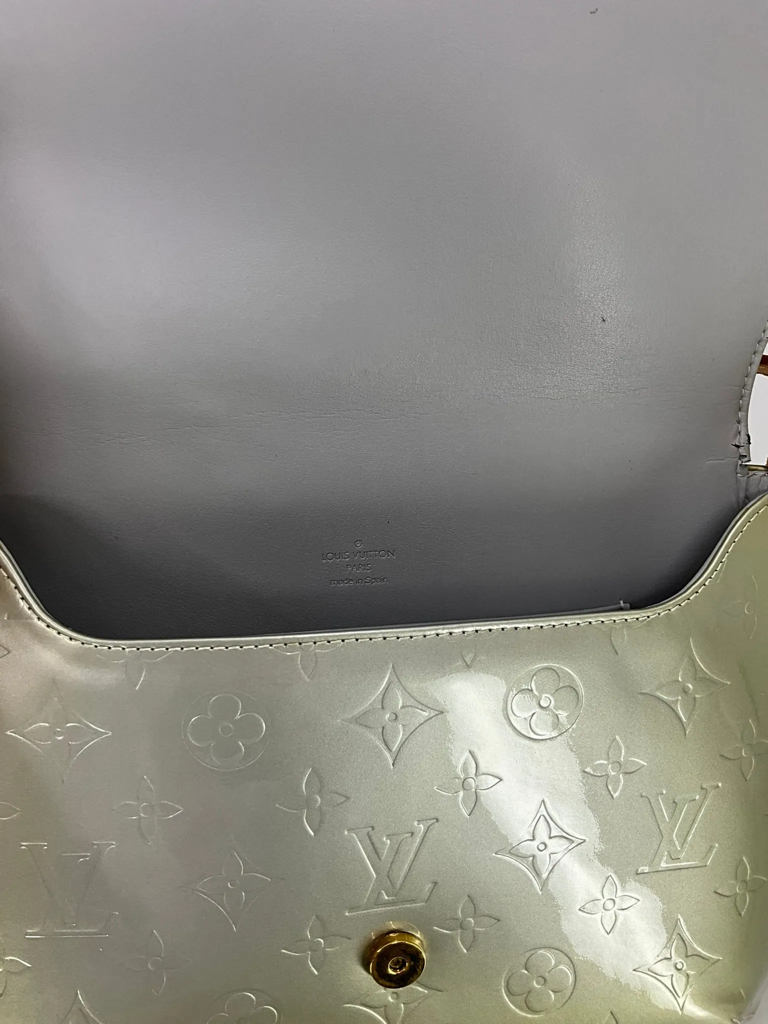 LOUIS VUITTON Vernis Thompson Street Bag