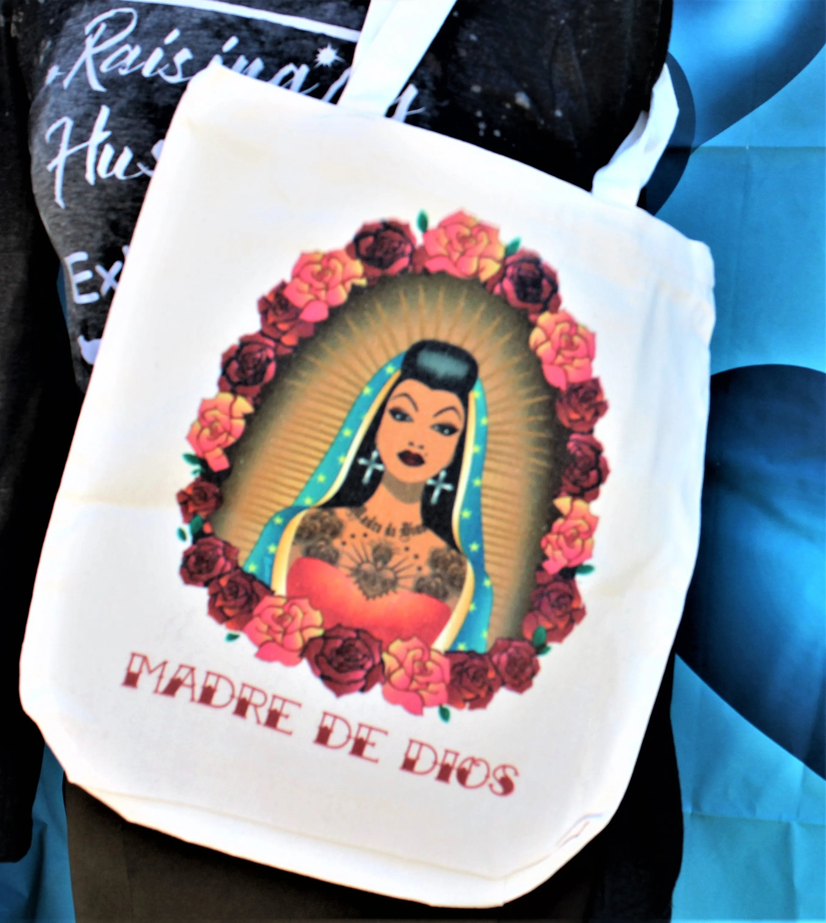 Madre de Dios tote bag