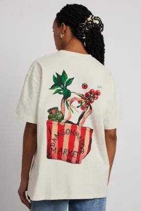 market boyfriend tee