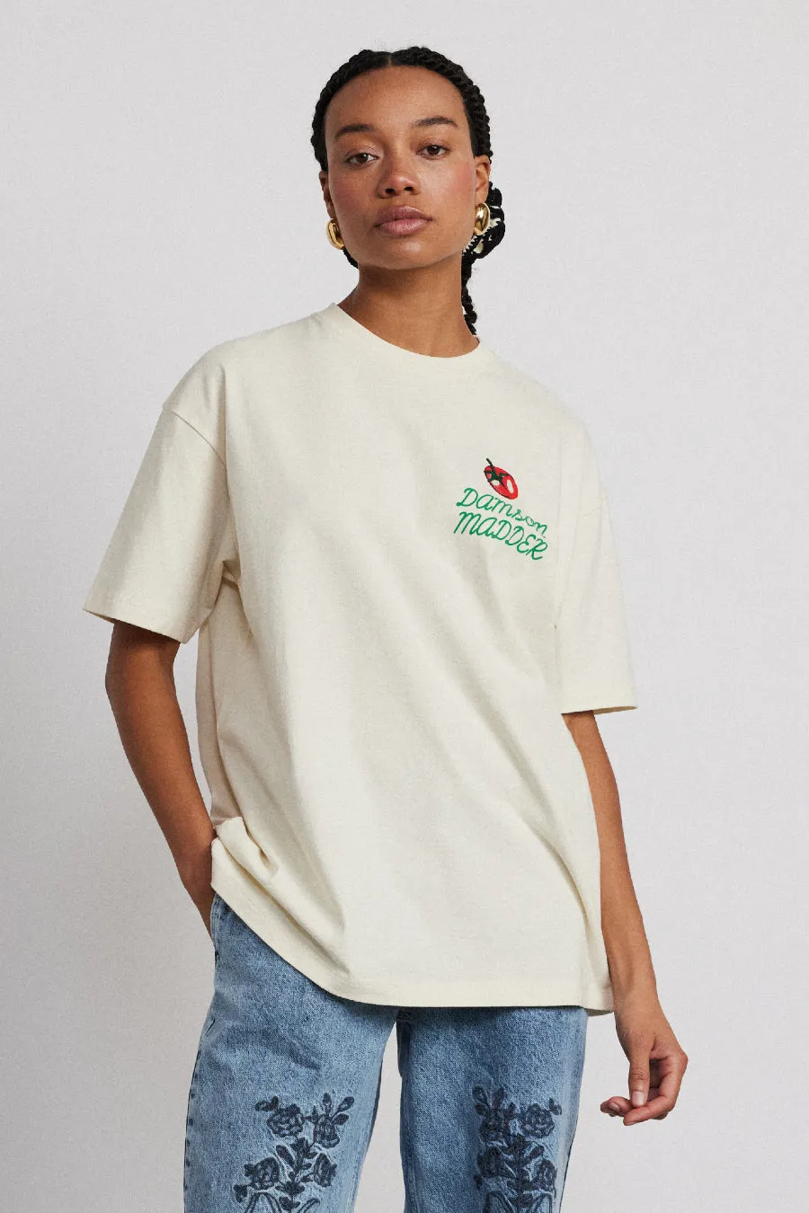 market boyfriend tee